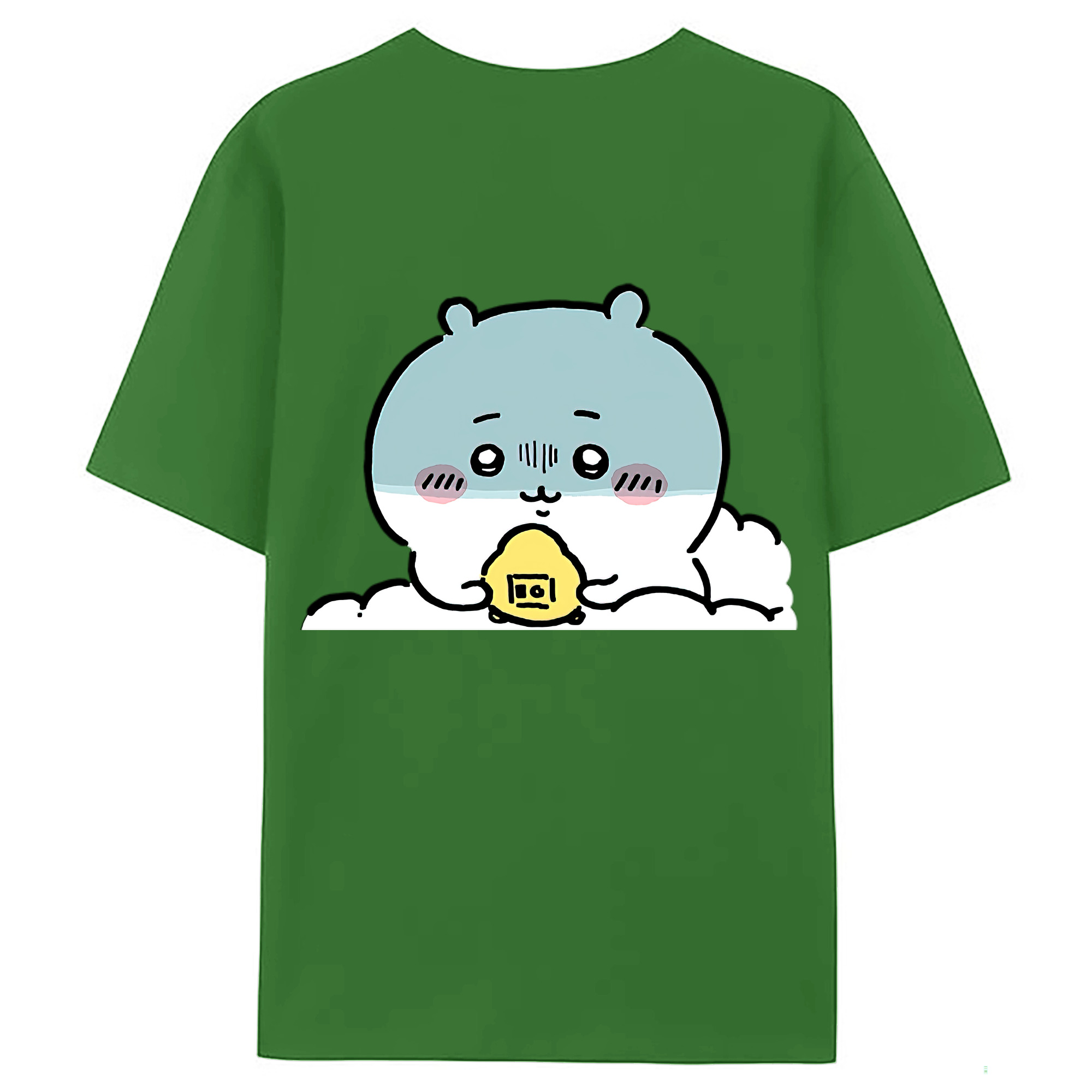 （画像用） ちいかわ ちいかわ Chii-kawa chiikawa レディース半袖Tシャツ(バックプリント)